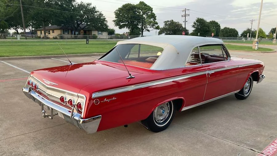 1962 Chevrolet Impala 3rd Gen - Image 3 of 31
