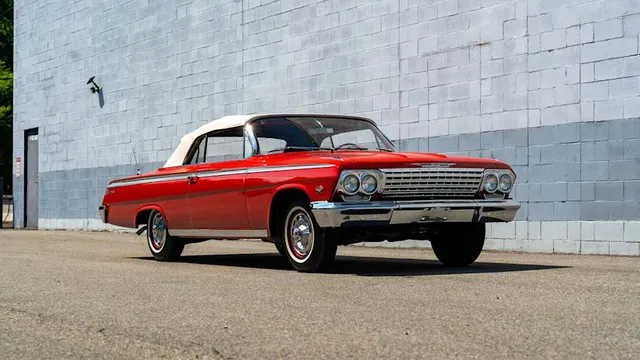 1962 Chevrolet Impala Convertible