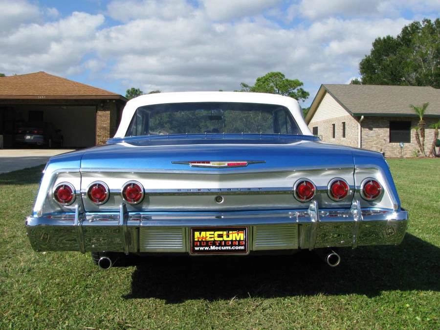 1962 Chevrolet Impala 3rd Gen - Image 3 of 7