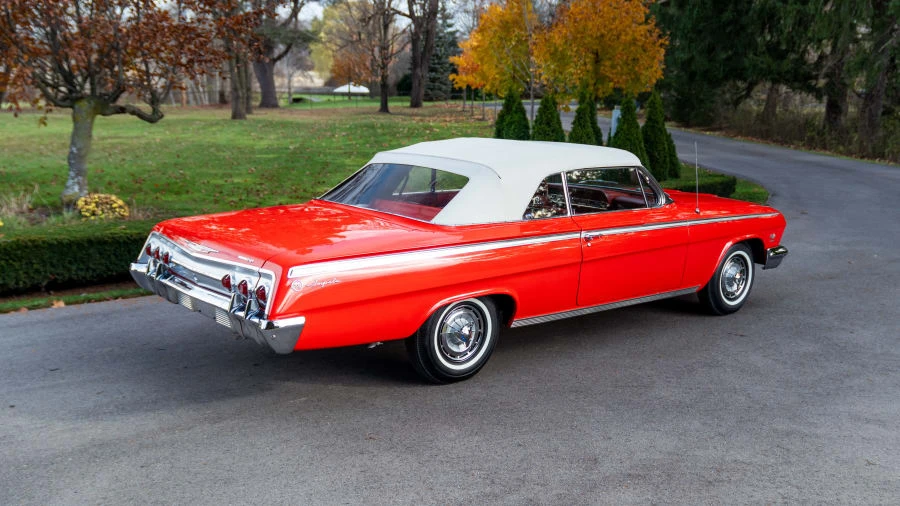 1962 Chevrolet Impala 3rd Gen - Image 10 of 31