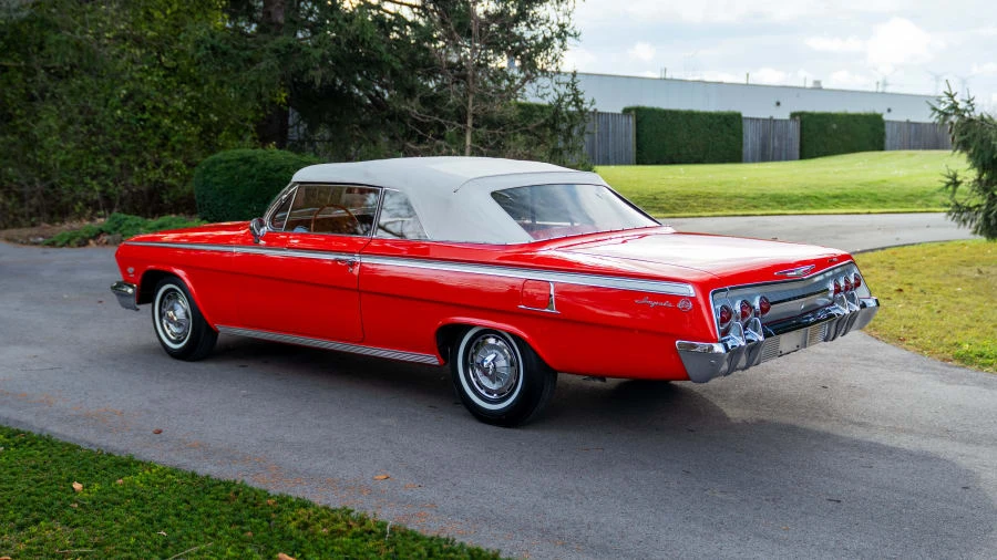 1962 Chevrolet Impala 3rd Gen - Image 3 of 31