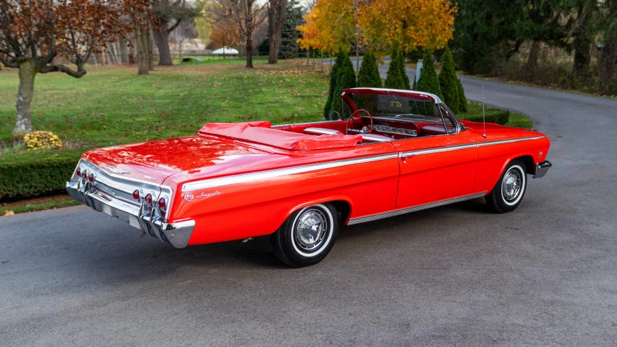 1962 Chevrolet Impala 3rd Gen - Image 8 of 31