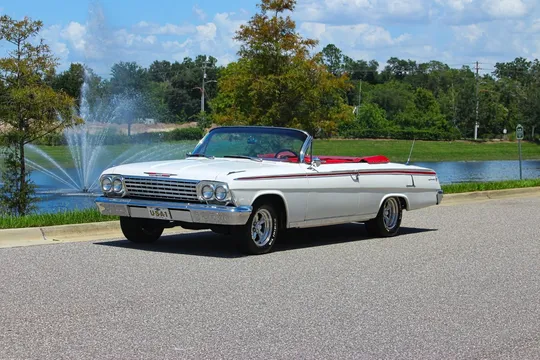 1962 Chevrolet Impala Convertible