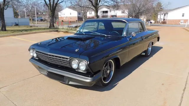 1962 Chevrolet Impala Custom