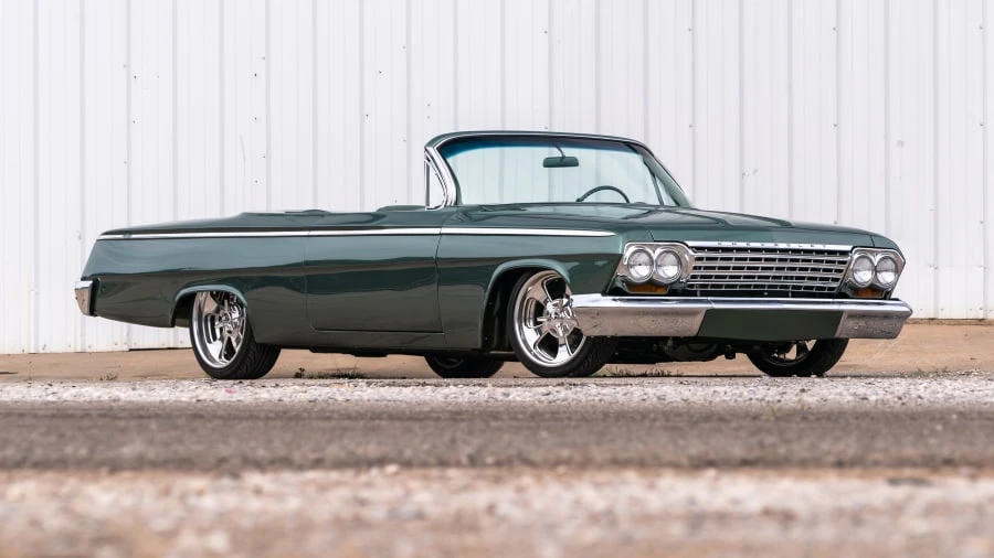 1962 Chevrolet Impala 3rd Gen - Image 12 of 20