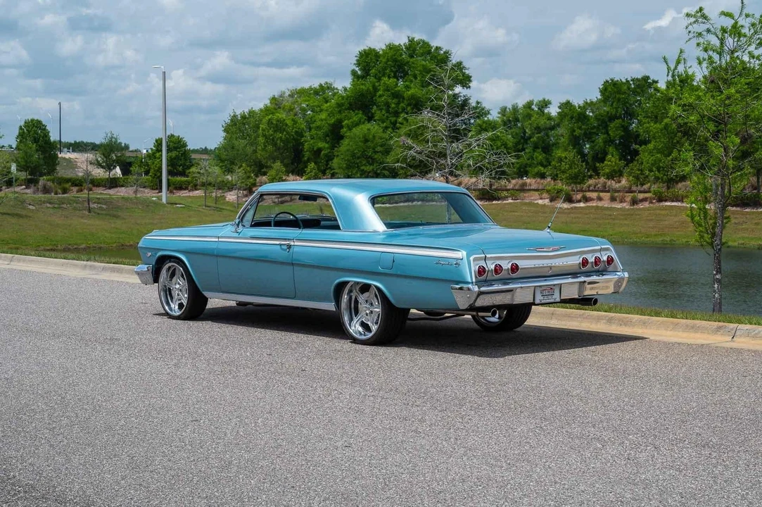1962 Chevrolet Impala 2nd Gen - Image 4 of 21