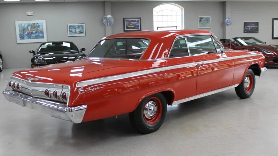 1962 Chevrolet Impala 3rd Gen - Image 9 of 21