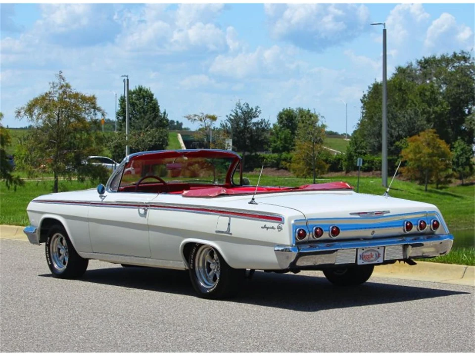 1962 Chevrolet Impala 3rd Gen - Image 3 of 17