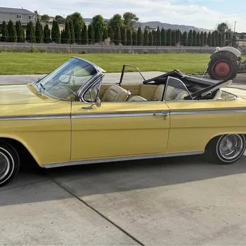 1962 Chevrolet Impala Super Sport Convertible