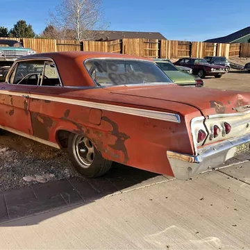 1962 Chevrolet Impala SS