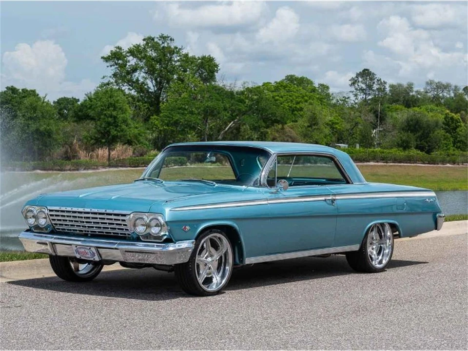 1962 Chevrolet Impala 3rd Gen - Image 4 of 13