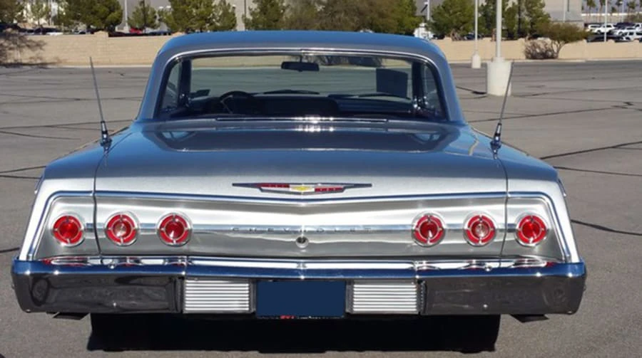 1962 Chevrolet Impala 3rd Gen - Image 4 of 12