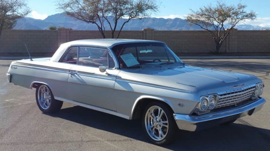 1962 Chevrolet Impala 3rd Gen - Image 12 of 12