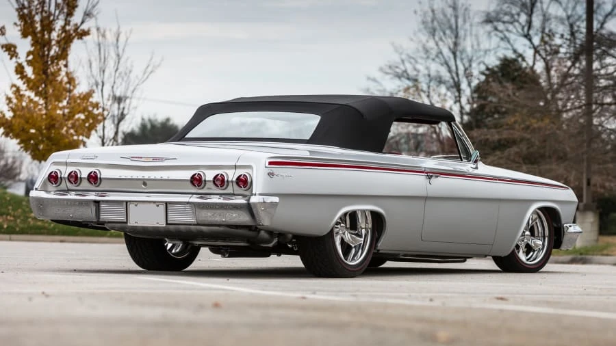 1962 Chevrolet Impala 3rd Gen - Image 3 of 20