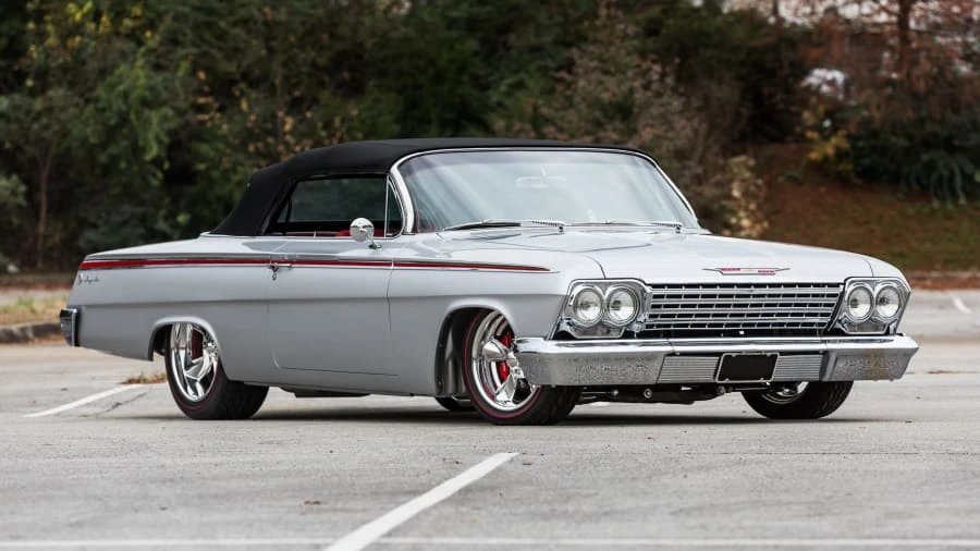 1962 Chevrolet Impala 3rd Gen - Image 12 of 20