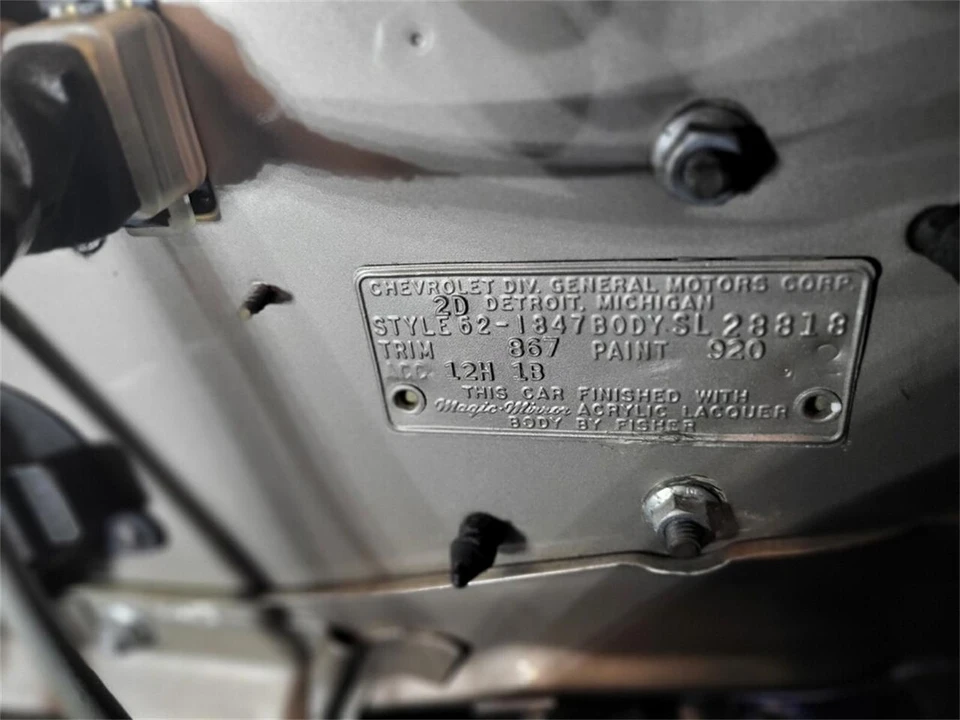 1962 Chevrolet Impala SS 3rd Gen - Image 5 of 29