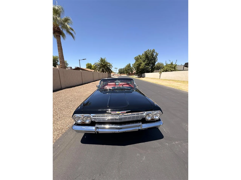 1962 Chevrolet Impala SS 3rd Gen - Image 3 of 31