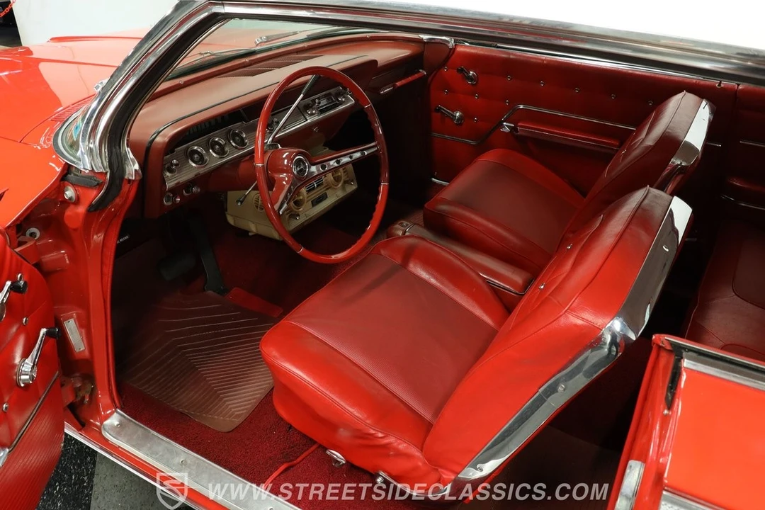 1962 Chevrolet Impala SS 3rd Gen - Image 5 of 31