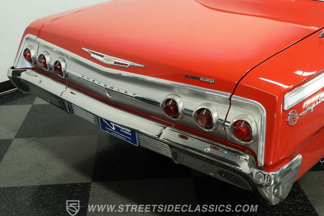 1962 Chevrolet Impala SS 3rd Gen - Image 25 of 31
