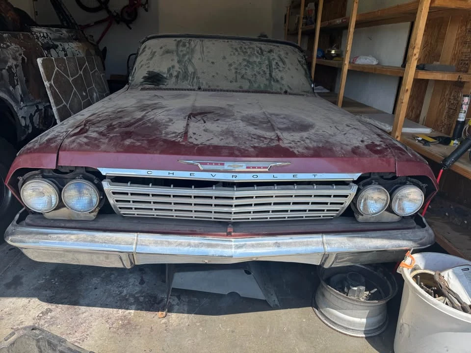 1962 Chevrolet Impala SS 3rd Gen - Image 2 of 20