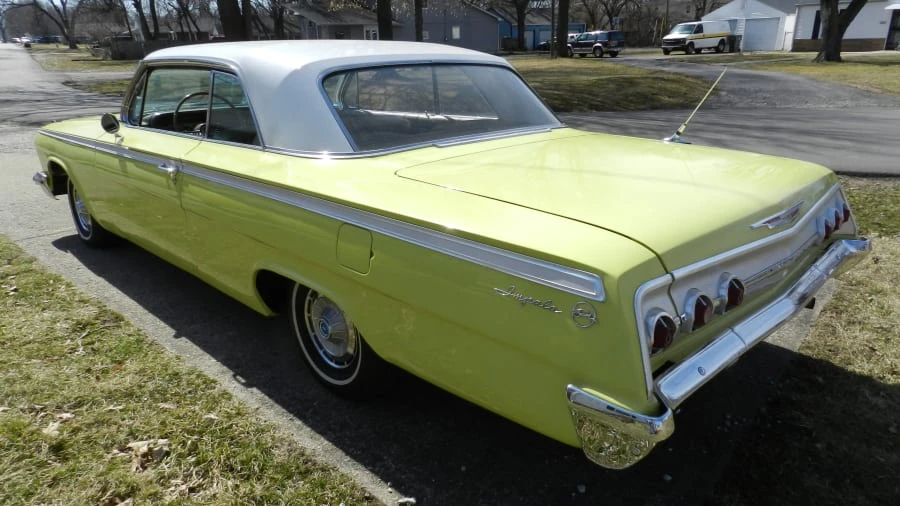 1962 Chevrolet Impala 3rd Gen - Image 2 of 9