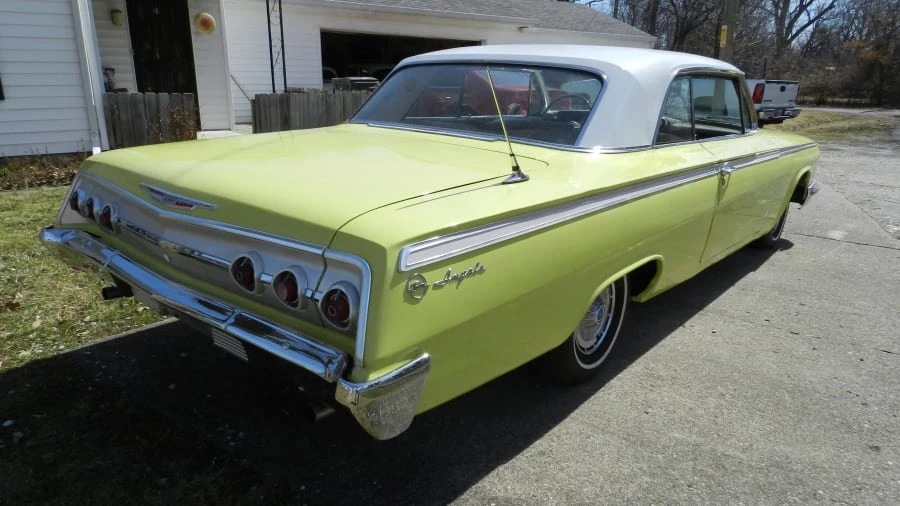 1962 Chevrolet Impala 3rd Gen - Image 4 of 9