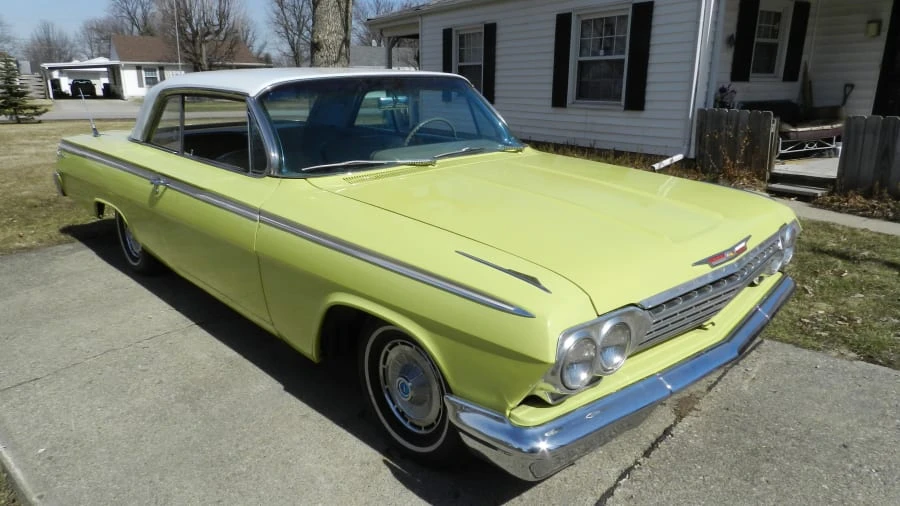 1962 Chevrolet Impala 3rd Gen - Image 9 of 9