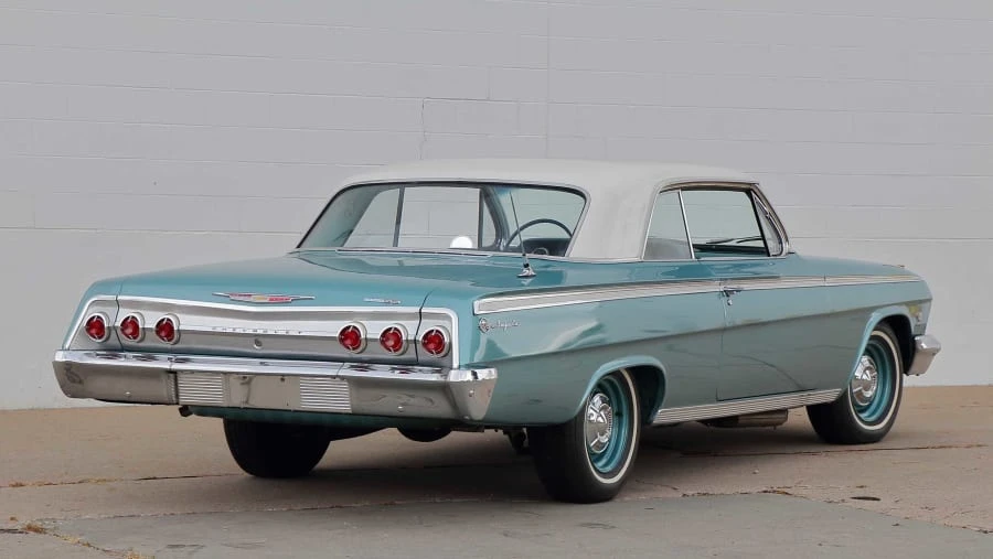 1962 Chevrolet Impala 3rd Gen - Image 3 of 12