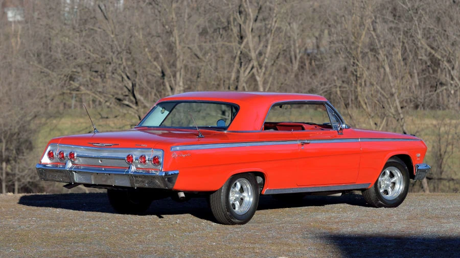 1962 Chevrolet Impala 3rd Gen - Image 3 of 20