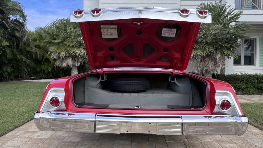 1962 Chevrolet Impala 2nd Gen - Image 29 of 29