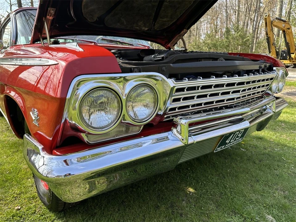 1962 Chevrolet Impala SS 3rd Gen - Image 12 of 31