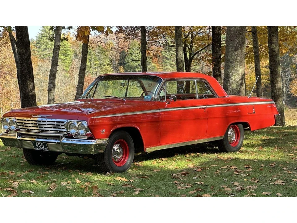 1962 Chevrolet Impala SS 3rd Gen - Image 3 of 31