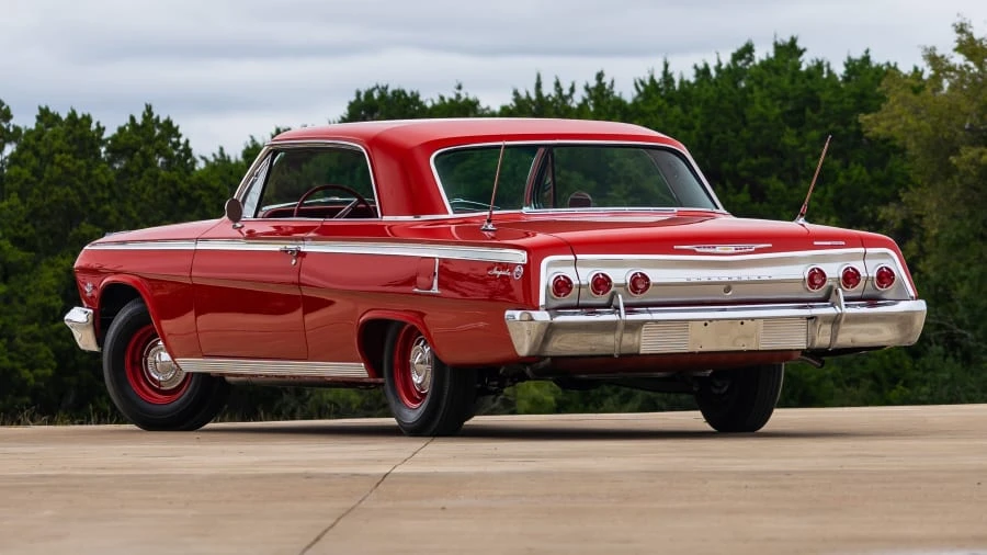 1962 Chevrolet Impala 3rd Gen - Image 3 of 20