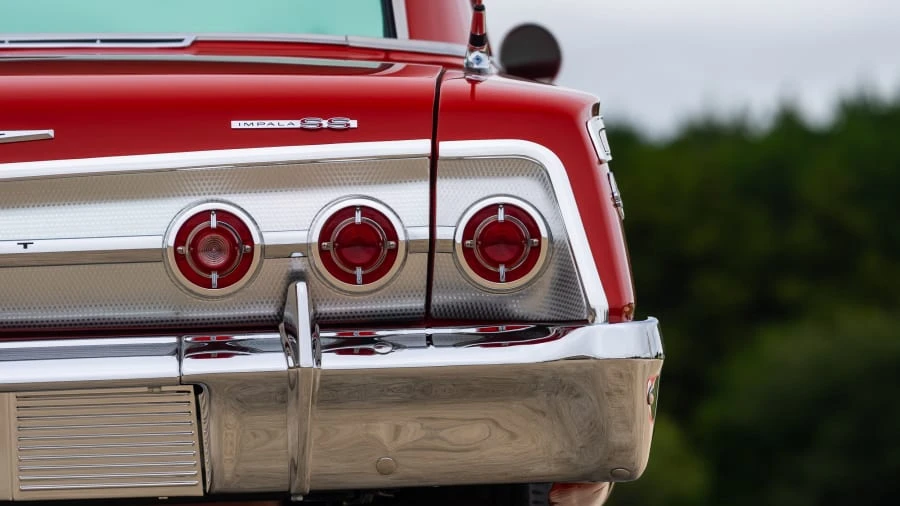 1962 Chevrolet Impala 3rd Gen - Image 10 of 20