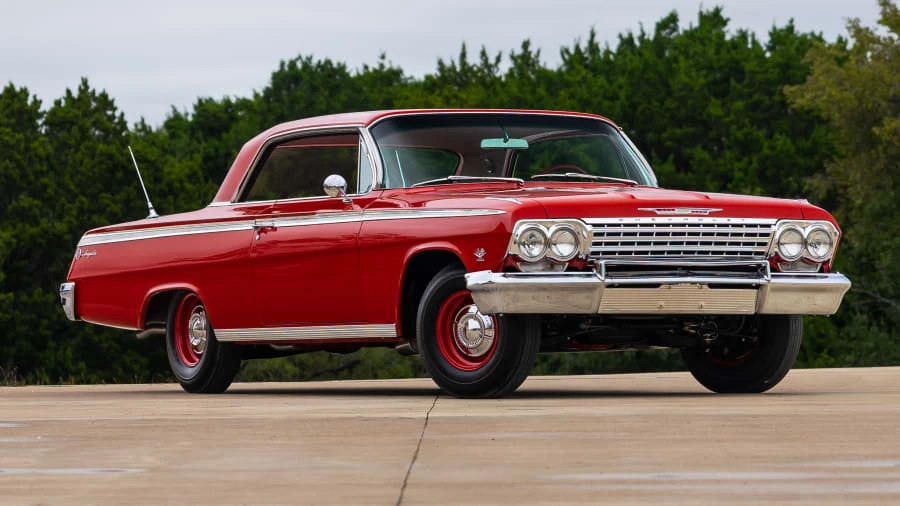 1962 Chevrolet Impala 3rd Gen - Image 12 of 20