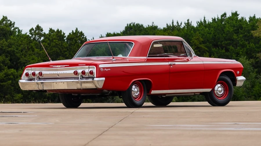 1962 Chevrolet Impala 3rd Gen - Image 13 of 20