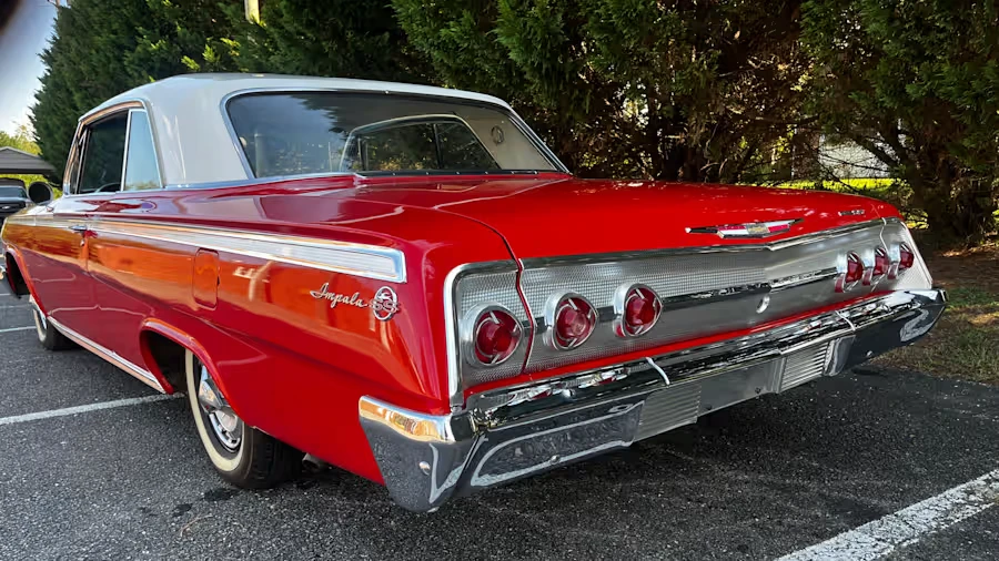 1962 Chevrolet Impala SS 3rd Gen - Image 3 of 31