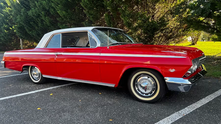1962 Chevrolet Impala SS 3rd Gen - Image 2 of 31