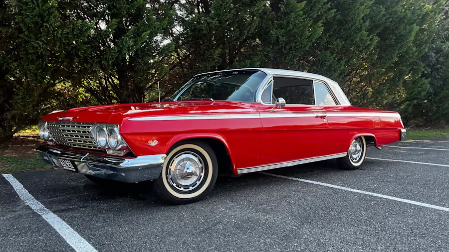 1962 Chevrolet Impala SS 3rd Gen - Image 4 of 31