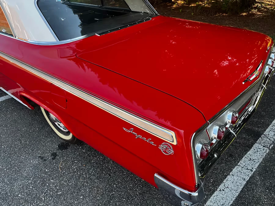 1962 Chevrolet Impala SS 3rd Gen - Image 16 of 31