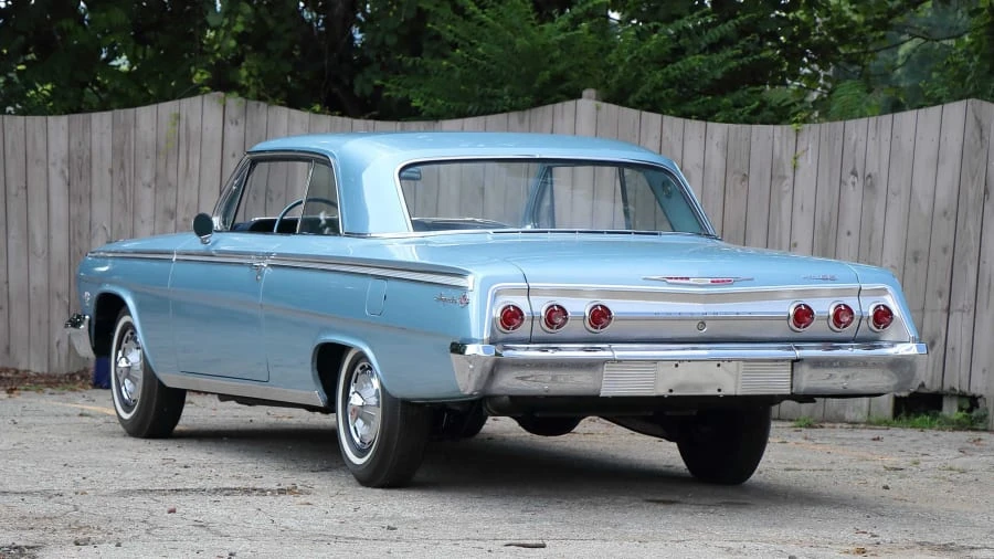1962 Chevrolet Impala 3rd Gen - Image 3 of 12