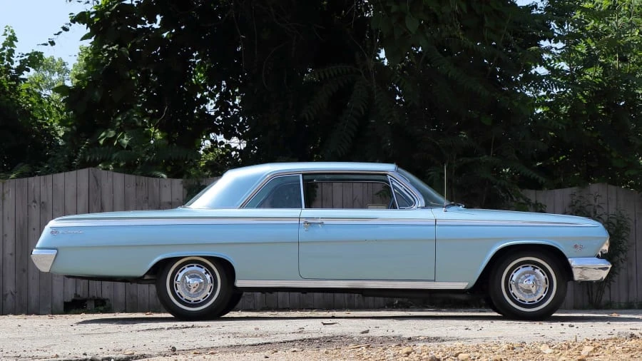 1962 Chevrolet Impala 3rd Gen - Image 8 of 12