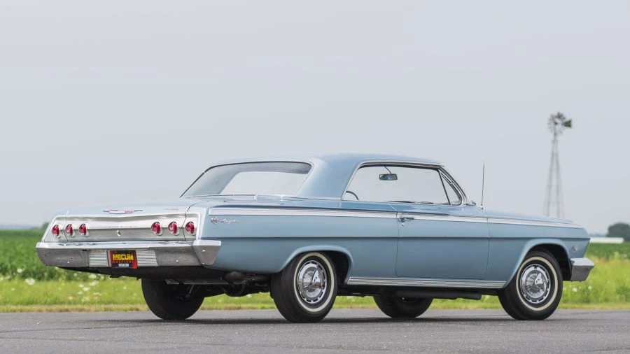 1962 Chevrolet Impala 3rd Gen - Image 3 of 12