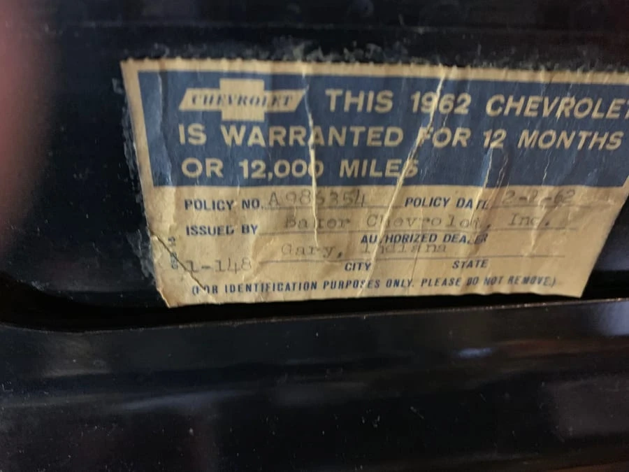 1962 Chevrolet Impala 3rd Gen - Image 6 of 17