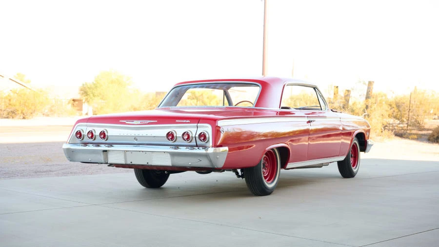 1962 Chevrolet Impala 3rd Gen - Image 3 of 31