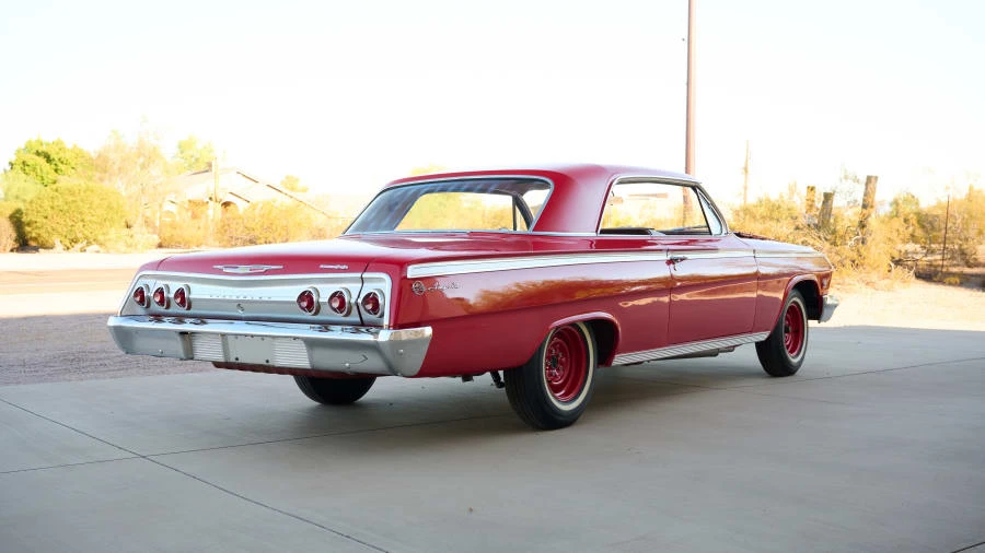 1962 Chevrolet Impala 3rd Gen - Image 9 of 31
