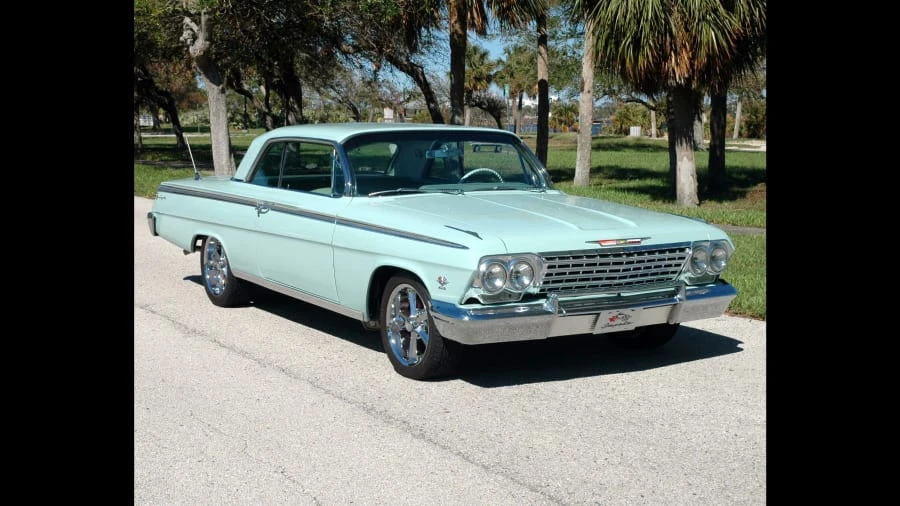 1962 Chevrolet Impala 3rd Gen - Image 10 of 10