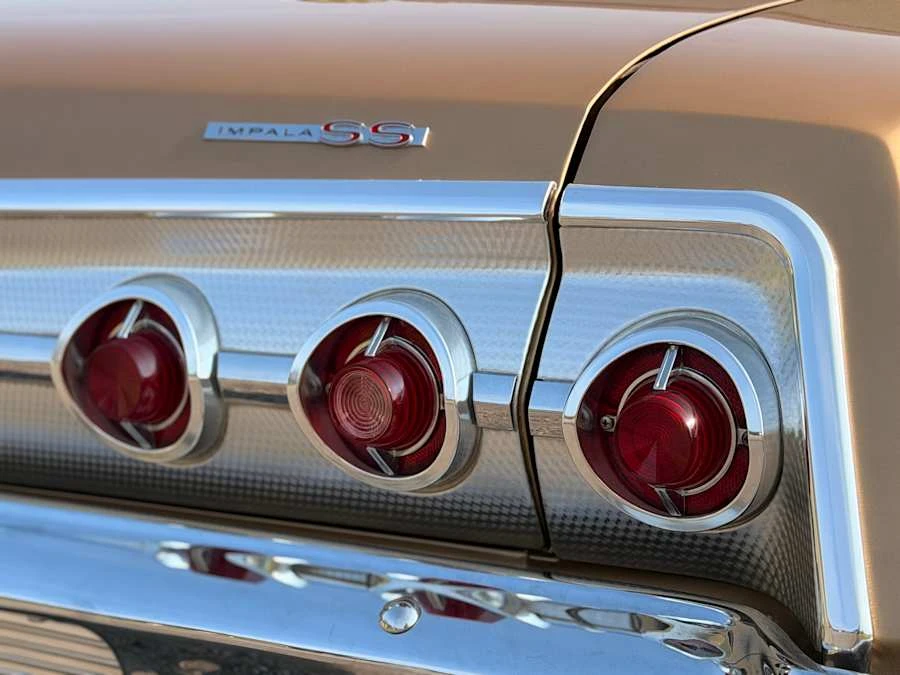 1962 Chevrolet Impala SS 3rd Gen - Image 16 of 31
