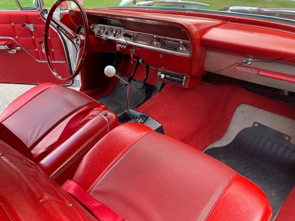1962 Chevrolet Impala SS 3rd Gen - Image 8 of 11