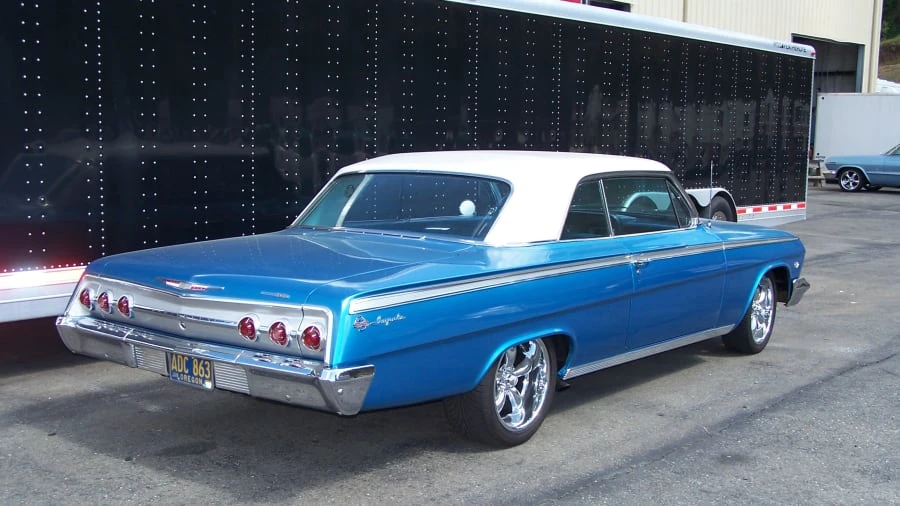 1962 Chevrolet Impala SS 3rd Gen - Image 7 of 7